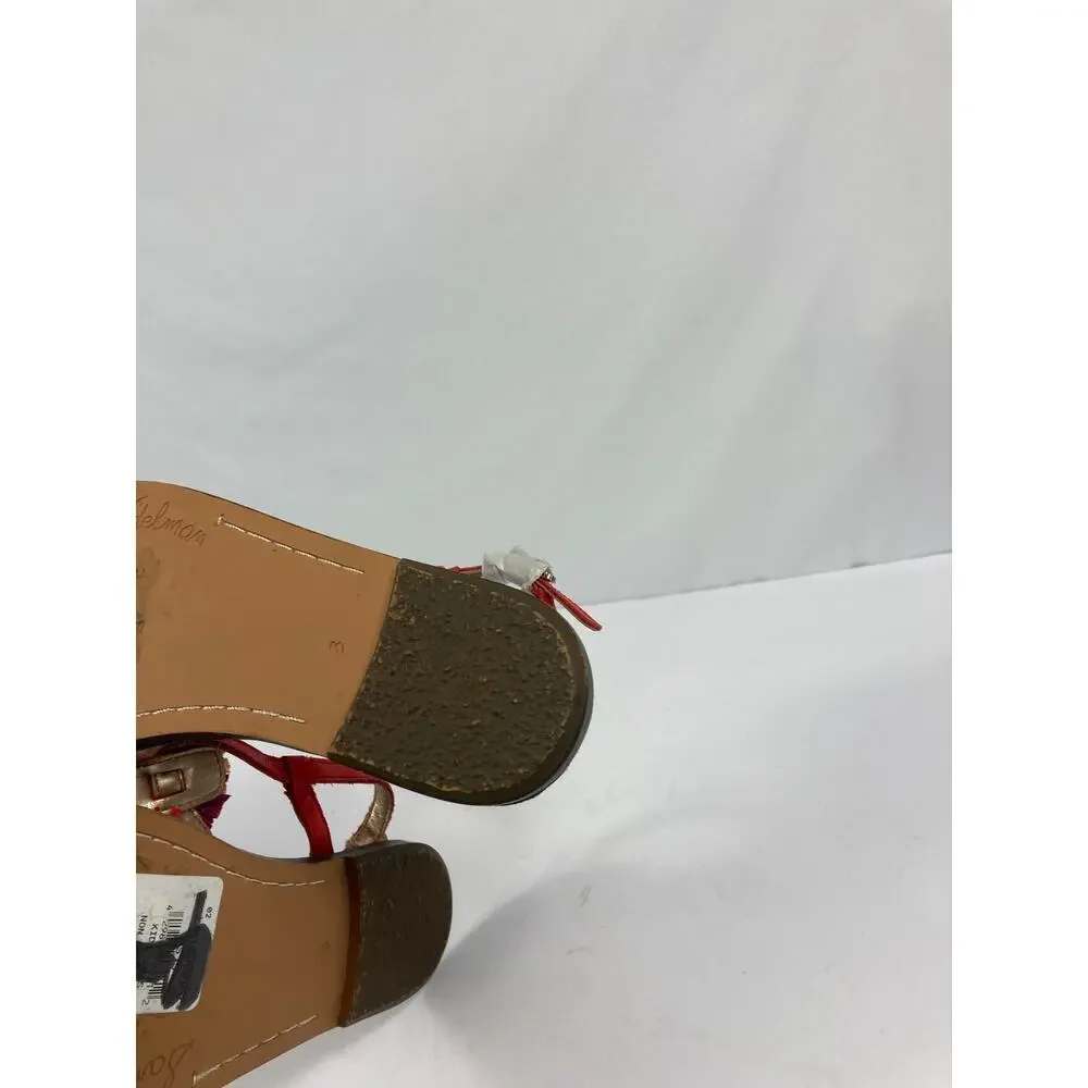 New Sam Edelman Gilli Sandal Size 3